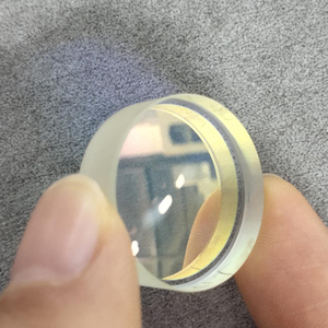 Ống kính quang học chính xác cao với bộ lọc lớp phủ AR 492nm-577nm bộ lọc màu xanh lá cây phủ ống kính chất lượng cao - Product Image 2