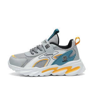 New Zapatillas Kids Boys Sports Sneakers Custom Logo Light-weight Children Back to School <strong>Shoes</strong> - Product Image 3