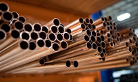 Tuyau en cuivre pas cher, 99% pur, tubes en cuivre de 1 pouce, 15 mm, 20 mm, 25 mm, tubes en cuivre de 3/8 pouce