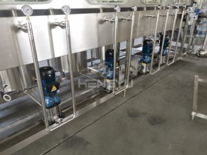 최고 판매 고정밀 5갤런 식수 충전기 CE 인증 산업용 물 공장용 충전 장비 - Product Image 4