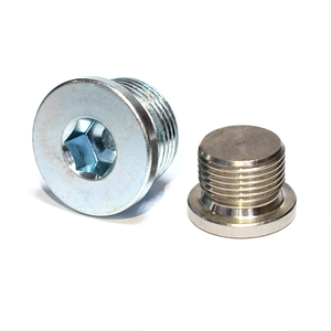 Tornillos de Cabeza Plana de Alta Calidad con Collar - Rosca Cilíndrica de Acero Inoxidable 304 con Acabado Liso <span class=keywords><strong>Din</strong></span> <span class=keywords><strong>908</strong></span> - Product Image 5