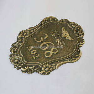 Lettere 3D in Alluminio Personalizzate con Logo in Rilievo per Interni, Uffici e Reception - Product Image 3