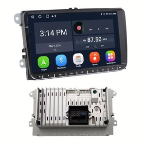 Autoradio Android 2 DIN avec GPS intégré, amplificateur stéréo vidéo pour POLO/VW/Tiguan/Passat 2+32G pour lecteur - Product Image 1