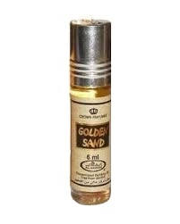 Perfume en Aceite Golden Sand 6 ML de AL REHAB, 100% Aceite, Perfumes de Dubái AL Rehab, Sin Alcohol - Product Image 4