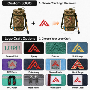 Mochila de Combustible con Camuflaje LUPU, Bolsa de Combustible Portátil de 20L, Contenedor Flexible de Almacenamiento de Combustible para Exteriores - Product Image 5