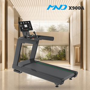Caminadora Premium Resistente con Pantalla LED, Equipo de Gimnasio MND Fitness, Entrenador Cardiovascular para Operadores de Cadenas de Gimnasios, Estructura Estable - Product Image 1