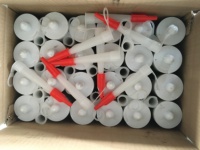 Échantillons gratuits Blanc Clair Noir Construction Utilisation GP Silicone Mastic Adhésif usine pas cher prix