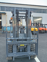 Harga Forklift Diesel 3 Ton 3,5 Ton 4 Ton 5 Ton Terbaik, Hidrolik Penuh, Mesin Jepang, Baru, All Terrain 4x4