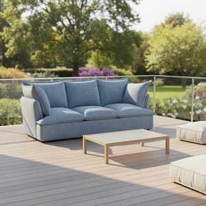 モダンミニマリストモジュール式圧縮ソファダブルシート屋内リビングルーム家具 - Product Image 3