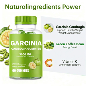 Gomitas de Garcinia Cambogia 3 en 1, Suplemento para Adelgazar, Reducir Grasa Abdominal, Mejorar la Digestión y la Salud, Apoyo para la Pérdida de Peso - Product Image 3