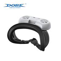 DOBE Compatible avec Meta Quest 3S, masque de refroidissement VR réglable, masque facial, masque pour les yeux, accessoires de jeu, livraison directe d'usine