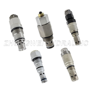 Válvula de alivio ZWH SK30 PM22V00005F3 para excavadora-Calidad original OEM - Product Image 2