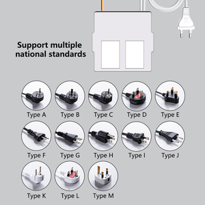 Công tắc cảm ứng điều chỉnh độ sáng một màu/CCT 110V 220V 2A 24W, điều khiển hai nút, gương thông minh chống mờ LED - Product Image 5