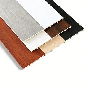 Rodapié de PVC con Aspecto de Madera a Buen Precio, Sistema de Encaje Rápido para Decoración de Hoteles y Propiedades Inmobiliarias - Product Image 2