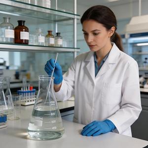 <span class=keywords><strong>Fiole</strong></span> Erlenmeyer en verre borosilicaté résistant à la chaleur, 5-10000 ml, transparente, graduée, conique, verrerie de laboratoire de <span class=keywords><strong>chimie</strong></span> scientifique - Product Image 5
