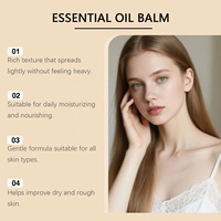 Crème Visage Hydratante et Nourrissante en Profondeur, Apaisante et Réparatrice, à la Cire d'Abeille, à l'Huile d'Encens et à l'Acide Hyaluronique, Personnalisée