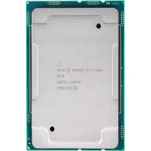 Intel Xeon Platinum 8170 SR37H 26 Çekirdekli 2.10GHz 165W 35MB Önbellek FCLGA3647 Sunucu İşlemcisi - Product Image 2