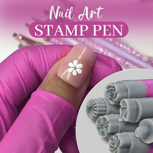 Nuevo Set de Estampado de <span class=keywords><strong>Uñas</strong></span> con Diseño de Mariposas, Corazones y Flores, Herramienta de Estampado para Manicura DIY - Product Image 2