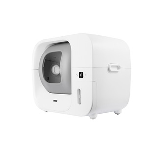 Lettiera per Gatti Intelligente Extra Large in Materiale PP/ABS, Forma Rettangolare, Senza Intrappolamento, Chiusa e Anti-Schizzi - Product Image 2