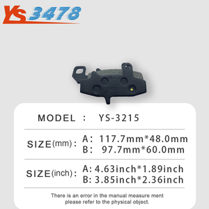 FA147 Moto Accessoires Pièces De Rechange Moto Plaquettes De Frein Avant Pour SUZUKI DR650 <span class=keywords><strong>750</strong></span> 800 RER RES RL <span class=keywords><strong>RM</strong></span> RSL - Product Image 2