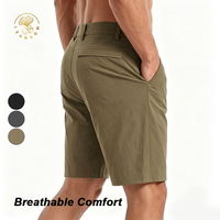 Pantalones Cortos Deportivos Personalizables para Hombre, Estilo Formal, Hasta la Rodilla, para Gimnasio, Talla Estadounidense, Corte Recto, Casuales, para Tenis