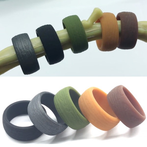 New Design <strong>Silicone</strong> <strong>Ring</strong> with Bark Pattern Hot Selling Men's Sports <strong>Ring</strong> - Product Image 6