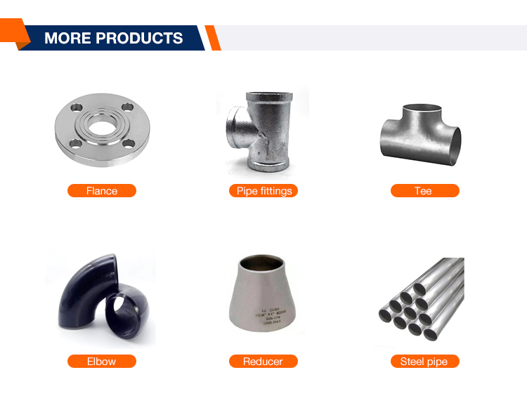 Factory Supply Carbon Steel Stainless Steel Pipe Fittings Eccentric Reducer