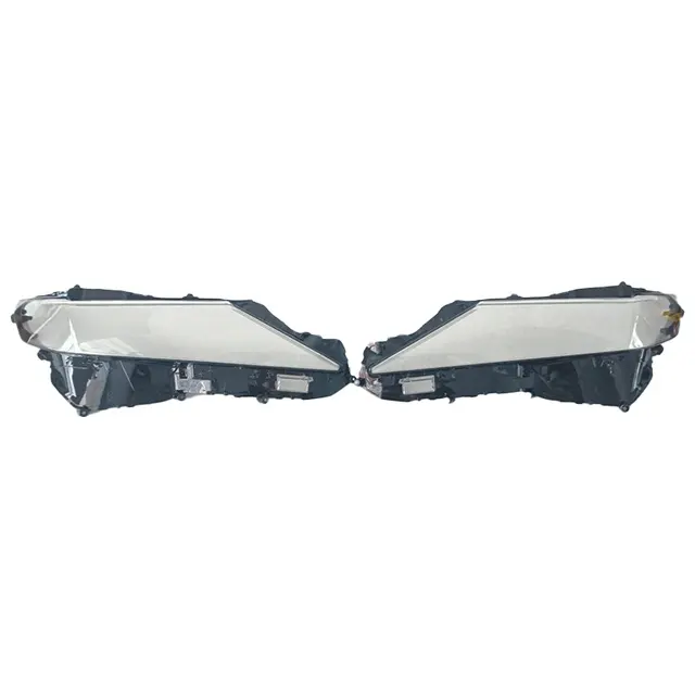 CZJF couvercle d'abat-jour en verre de phare de lentille de lampe de haute qualité pour Camry 2018 2019 2020 2021