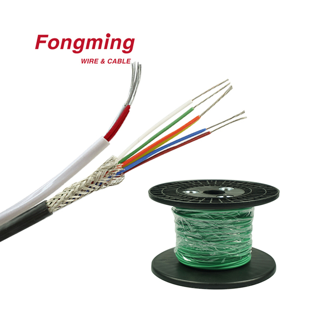 High Temperature UL1330 FEP Insulated Stranded Conductor 600V Heating Electric Wire Factory Prices