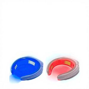 Ergonomic Neck <b>Massager</b> Red Light C Shape Neck Wrap Portable Home Use - Product Image 5