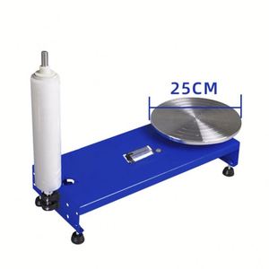 Portable Small <b>Pallets</b> - Manual PE Stretching Film Wrapping Machine for Carton Box Plastic Stretch Film Roll Packaging Machine - Product Image 4