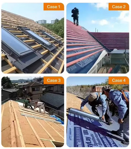 Membrane d'étanchéité et de barrière vapeur Sohi, design moderne, stratifié synthétique, couche isolante protectrice, longue durée de vie. - Product Image 5