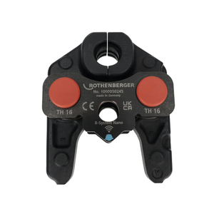 Perfil de mandíbula Rothenberger iJaw TH 16 para máquina de prensado Romax Nano - Product Image 1