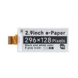 Écran E-Ink brut de 2,9 pouces, 296x128 - Product Image 6