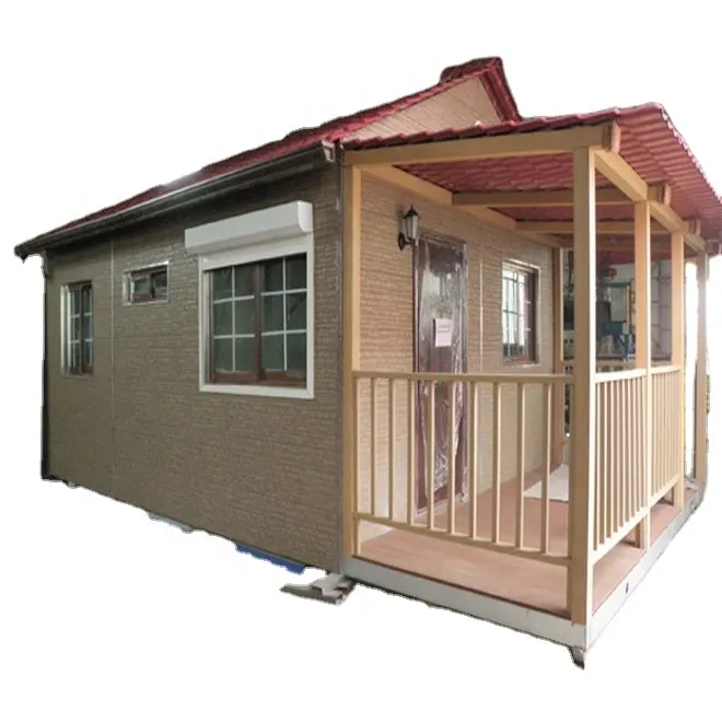 ready container house 2bedroom prefab house