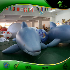 Jouets de piscine gonflables de grande taille Hongyi Ballon de baleine gonflable Dauphin géant Animal de piscine XXL Jouet gonflable - Product Image 6