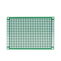 Papan Sirkuit Cetak Universal Diy, Papan Sirkuit Prototipe Sisi Ganda 5X7 PCB 5Cm 7Cm