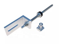 Boulon de fixation solaire avec support en L