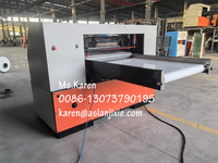 Machine de découpe de recyclage de fil de coton en tissu filtrant en caoutchouc