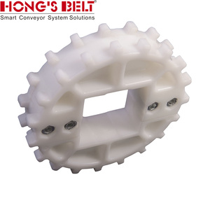 Hongsbelt 4800Series nhựa sprockets bánh răng bánh xe cho Modular vành đai vuông Vòng khoan - Product Image 5