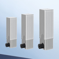 Colonne de levage électrique réglable en hauteur 500 mm, force max. 4000 N, 24 V CC, vitesse 3000 tr/min, pour table basse, modification de camping-car, appareil électroménager