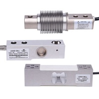 Capteur de pesage à cellule de compression Silvanus de haute qualité, capacité 100g-500t, protection IP67/IP68, en alliage/acier inoxydable