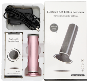 <span class=keywords><strong>Râpe</strong></span> <span class=keywords><strong>électrique</strong></span> pour la pédicure, élimination des callosités et du papier de verre, pour pédicure - Product Image 1