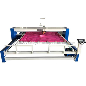 Wholesale Price Automatic Single Needle Summer Quilt Sewing Machine Single Head Quilt Cover Bed Sheet Long Arm Quilting Machine - Product Image 3