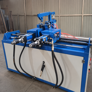 Hydraulic Double-Head Semi-Automatic Pipe Bending Machine — Suitable for stainless steel, wrought iron, handrails, staircases - Product Image 3