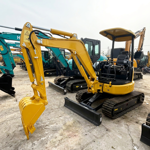 Excavatrices KOMATSU PC30 PC40 PC55 de 3, 4 et 5 tonnes, excavatrices sur chenilles d'occasion de haute qualité, à bas prix, à vendre - Product Image 1