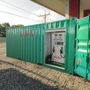 Station d'essence mobile sûre et fiable de 40000 litres Station d'essence portable Station d'essence portable avec pompe - Product Image 4