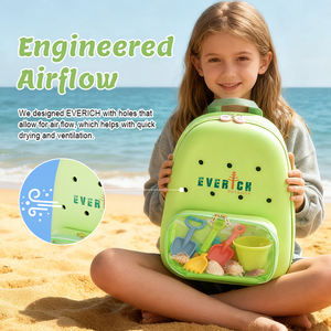 Mochila Infantil de EVA Personalizada ODM con Bolsillo Frontal Desmontable, Material Impermeable, para Playa y Aire Libre, 15L, Suministro Directo de Fábrica - Product Image 4
