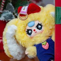 Expert Trendy Play 100% Original Baby Three Macaron Cute Bunny V2 Mini Vinyl Plush Toy Blind Box Pendant Gift
