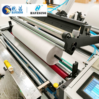 Machine de découpe de papier thermique, machine de rembobinage pour caisses enregistreuses, machine de découpe de rouleaux de loterie, machine de découpe et de rembobinage de rouleaux géants